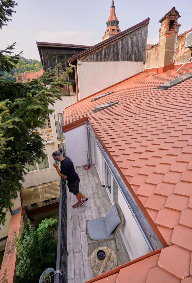 1881 Brasov Old Town Apartments Exterior foto