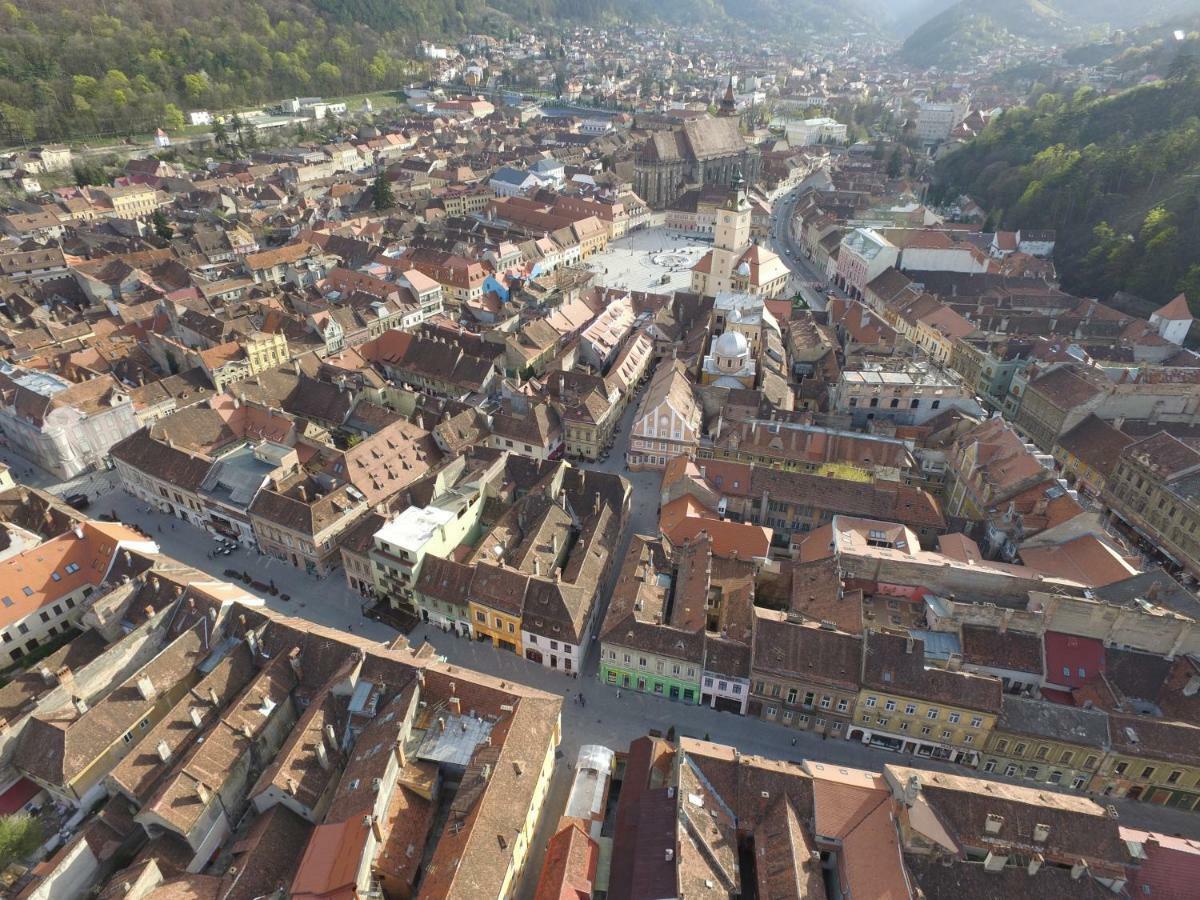 1881 Brasov Old Town Apartments Exterior foto